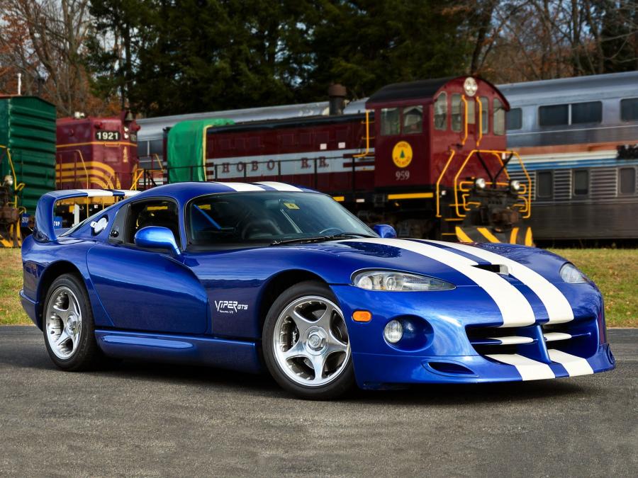 Dodge Viper Venom 600 GTS by Hennessey 1997 года  (фото 4 из 4)